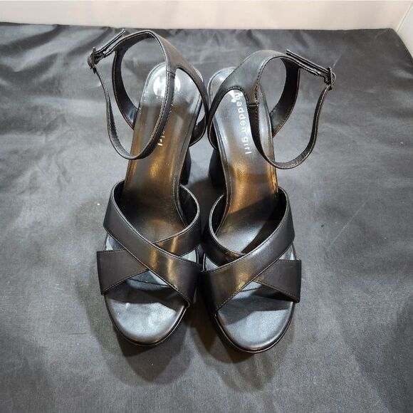 BRAND NEW MADDEN GIRL CRISS-CROSS STRAP PLATFORM ESPADRILLE OPEN TOE SANDAL G1 - Picture 2 of 14